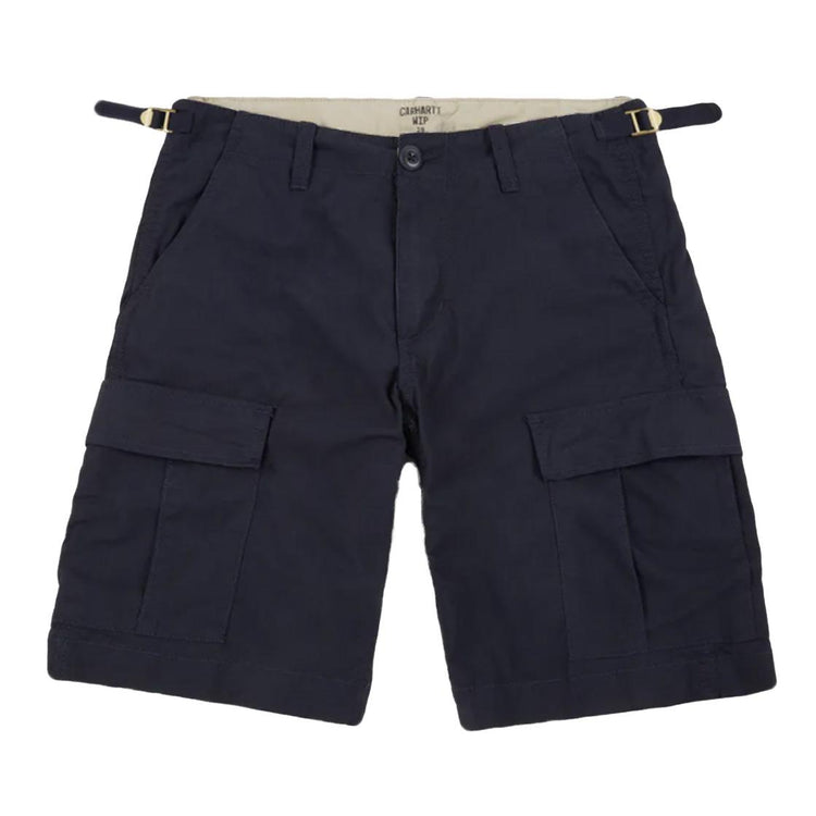 Aviation Short Dark Navy - Bermuda Uomo Blu I009758.1C.02.00  CARHARTT WIP 