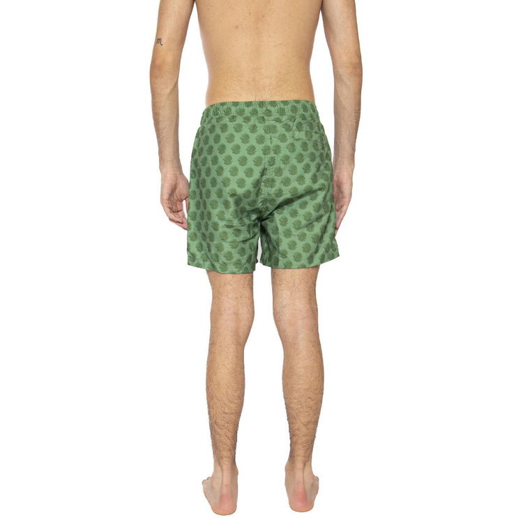 Onsbasile Life Swim Short AOP CS Garden Green - Costume da Bagno Uomo Verde 22035603-VR . ONLY & SONS 