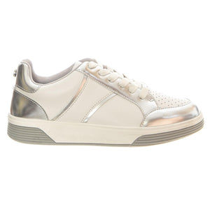 AXIS-SM SIL MULTI WHITE - Scarpe Stringate Donna Bianche SMPAXIS-SM-SIL . STEVE MADDEN 