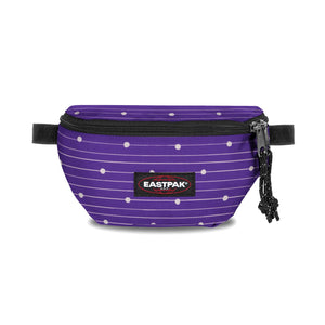 Springer Little Stripe Violet Hip Bag EK07488X  EASTPAK 