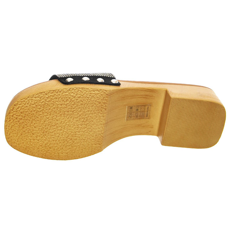 Adaze Black / Pewter - Sandali Donna Multicolore SMSADAZE-BLK  STEVE MADDEN 