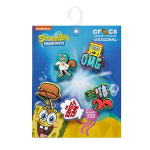 Spongebob 5 Pack - Set da 5 Charms Crocs Multicolore 10010012  CROCS 