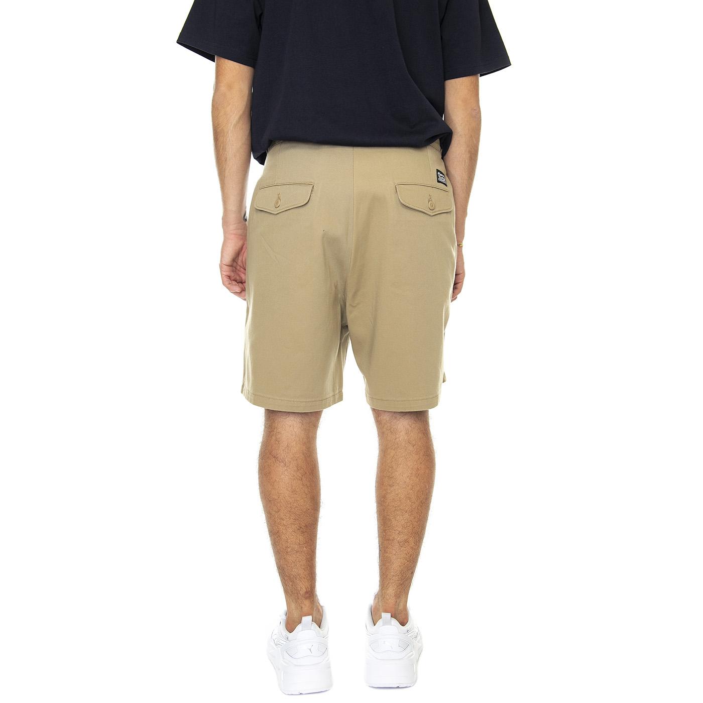Skate Loose Chino Short S&E Harvest Gold Yellow / Orange - Bermuda Uomo Beige A4323-0001  LEVIS 