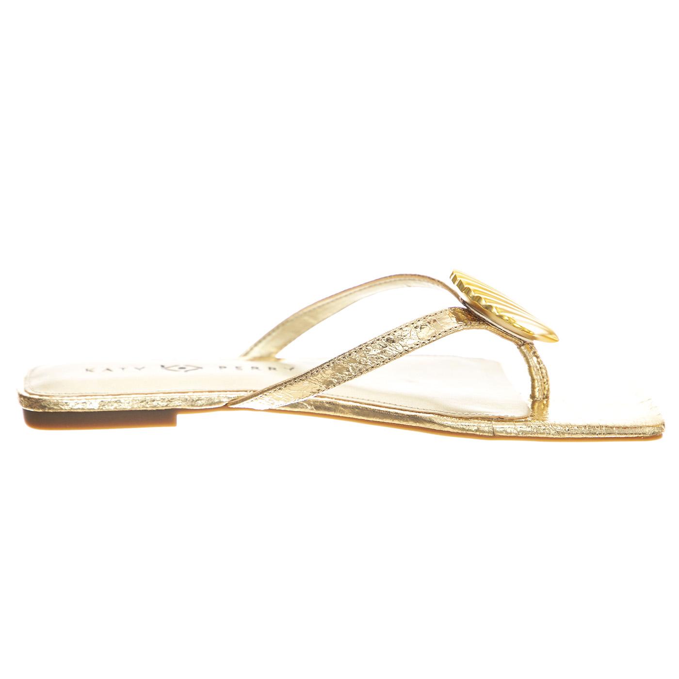 The Camie Shell Sandal Gold - Sandali Donna Oro KPSKP2917-GOLD  KATY PERRY 