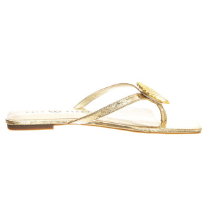 The Camie Shell Sandal Gold - Sandali Donna Oro KPSKP2917-GOLD  KATY PERRY 
