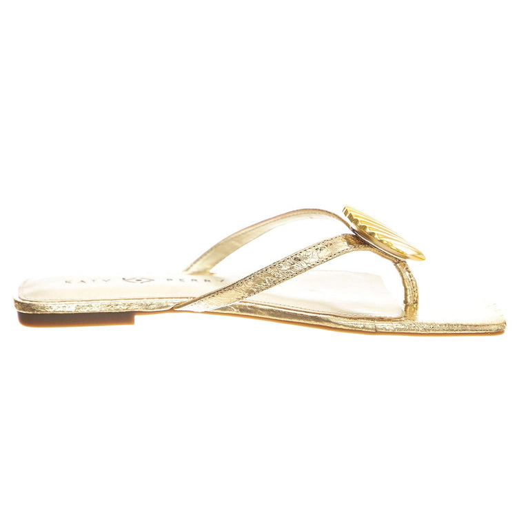 The Camie Shell Sandal Gold - Sandali Donna Oro KPSKP2917-GOLD  KATY PERRY 