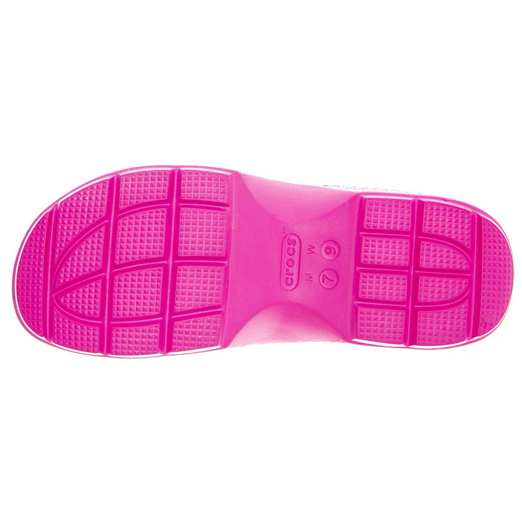 My Meldy Kurmi Stomp Sndl WHI - Sandali Donna Multicolore CR.210104-WHI  CROCS 