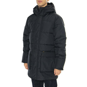 Long Puffer Jacket Black - Giacca Uomo Nera 112355680-BLACK  LEE 