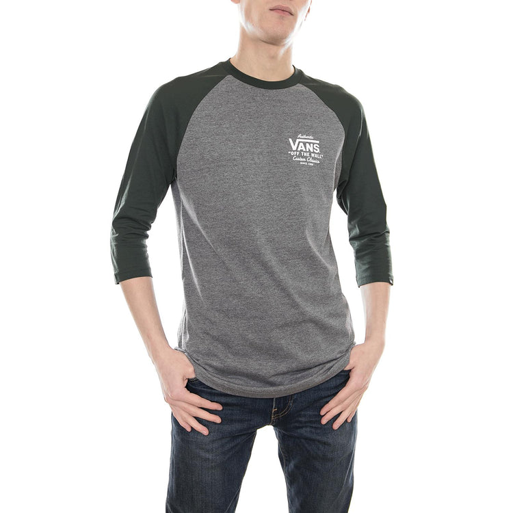 MN HOLDER ST RAGLAN HEATHER GREY VA36VRQGI  VANS 