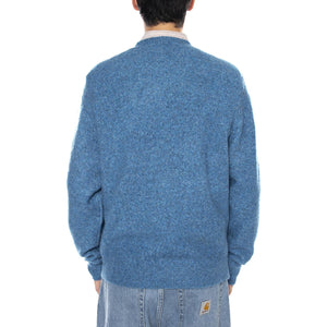 Curtis Sweater Tangled Angelite - Maglione Girocollo Uomo Blu I035394.3B2XX . CARHARTT WIP 