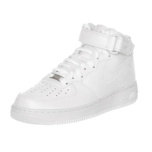 Air Force 1 Mid '07 - White - Sneakers Alte Uomo 93433_4  NIKE 