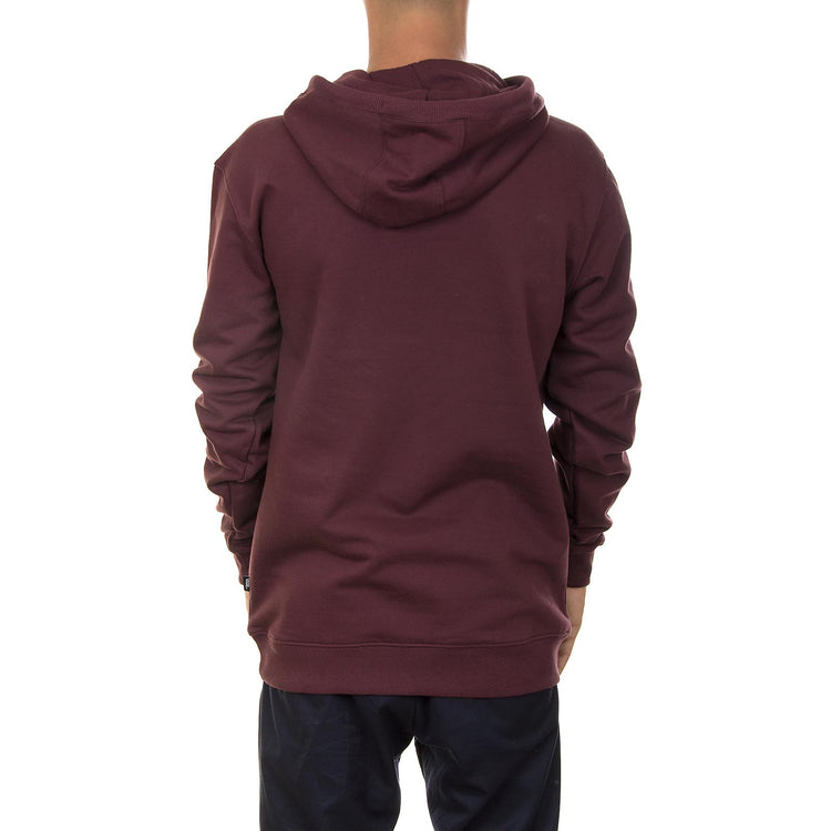 Mn Classic Pull -  Bordeaux - Felpa con Cappuccio Uomo V00J8NK1O  VANS 