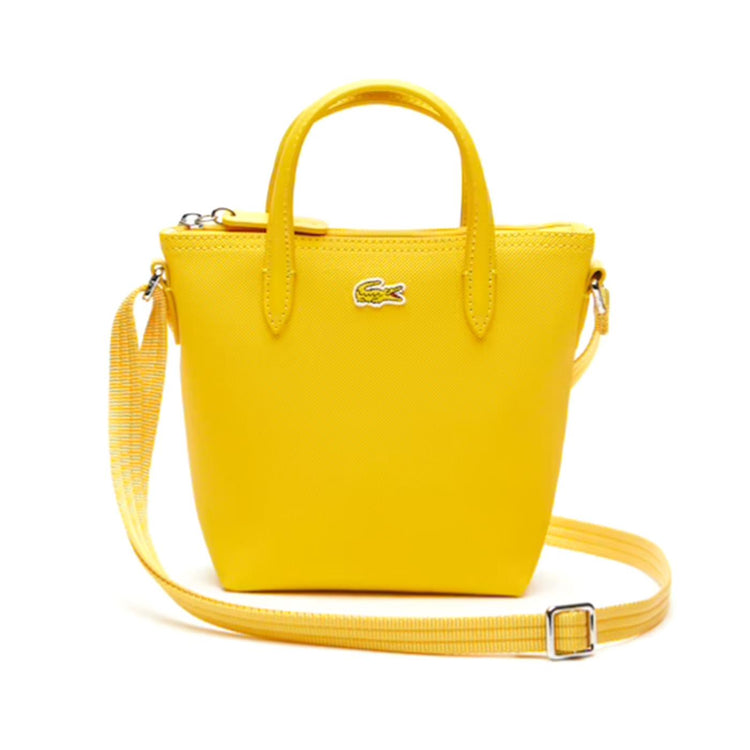 Shopping Cross Bag - Borsa a Tracolla Gialla NF2609PO-L36  LACOSTE 