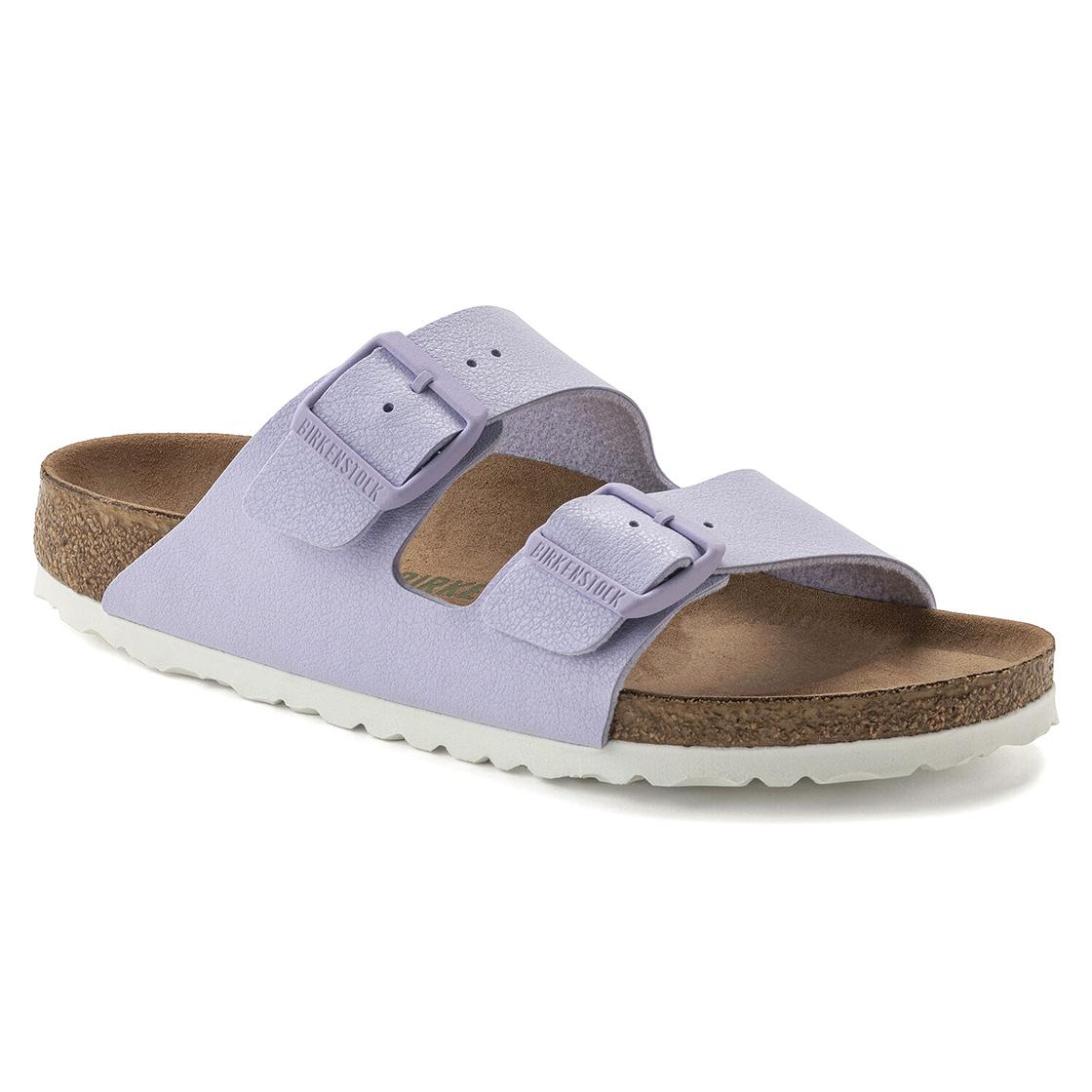 Arizona Vegan Lavander Fog - Sandali Donna Viola IT 37 1022607  BIRKENSTOCK 