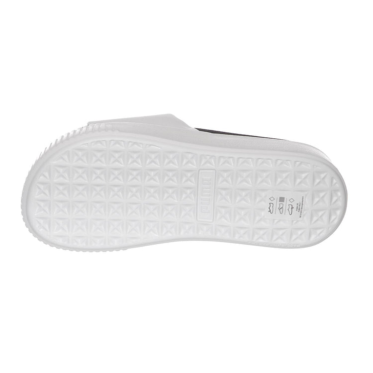 Platform Slide Wns Puma White-Puma Black 36612101  PUMA 
