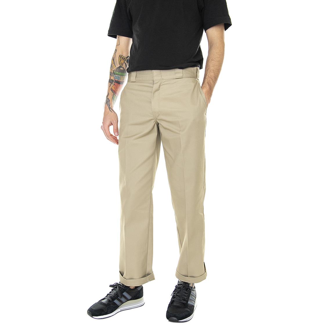 874 Work - Pantaloni Uomo Beige / Rec Khaki DK0A4XK6KHK1  DICKIES 