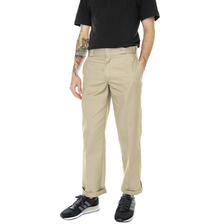 874 Work - Pantaloni Uomo Beige / Rec Khaki DK0A4XK6KHK1  DICKIES 