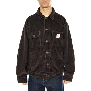 Sunrise Trucker Black Coffee Browns - Giacca Uomo Marrone A4820-0012  LEVIS 