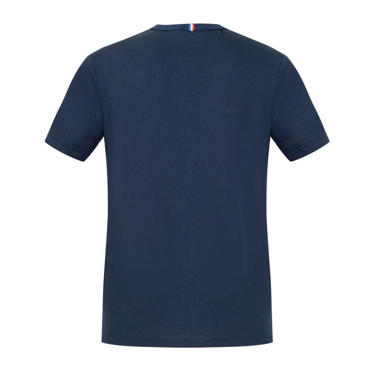 ESS Tee SS N°1 Enfant Dress Blues - Maglietta Girocollo Bambini Blu 2210801-dress blues  LE COQ SPORTIF 