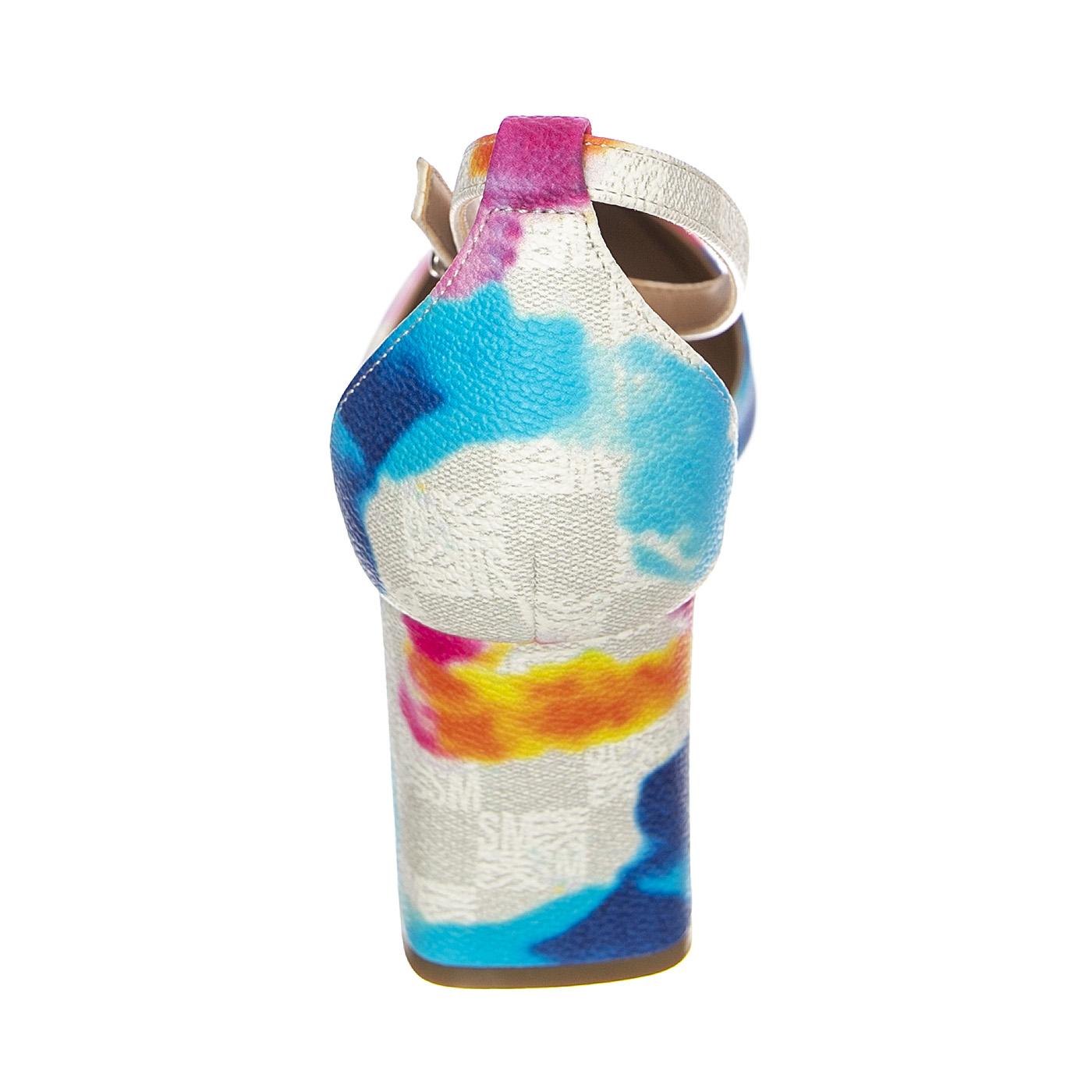 Quintessa Tie Dye - Sandali Donna Multicolore SMSQUINTESSA-TIE  STEVE MADDEN 
