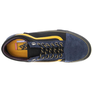 MN Skate Old Skool Outd Medium Blue - Scarpe Stringate Profilo Basso Uomo Blu / Multicolore VN0A5FCBNDG1  VANS 