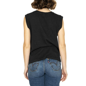 Boxy Tank Black - Canotta Donna Nera A8794-0008  LEVIS 