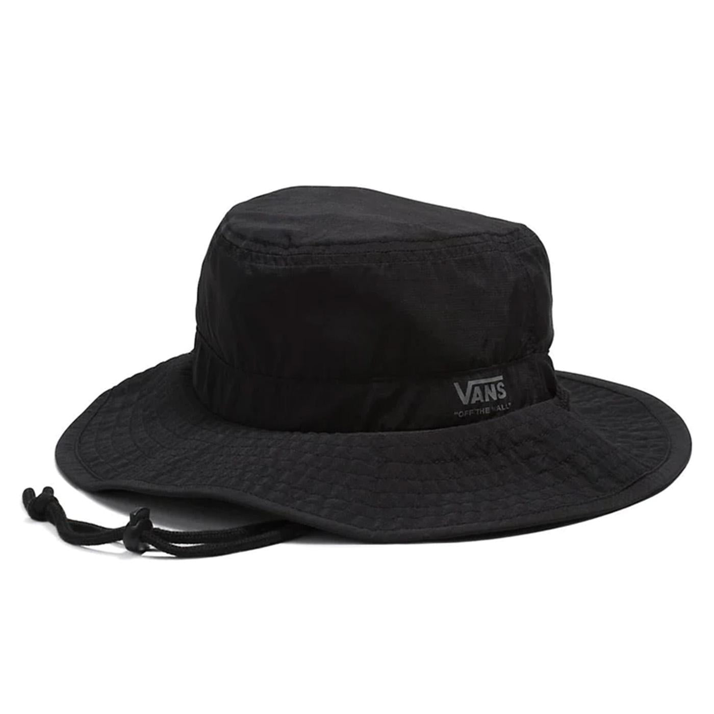 Vans Outdoors Boonie BU Black - Cappellino da Pescatore Nero VN000671BLK1  VANS 