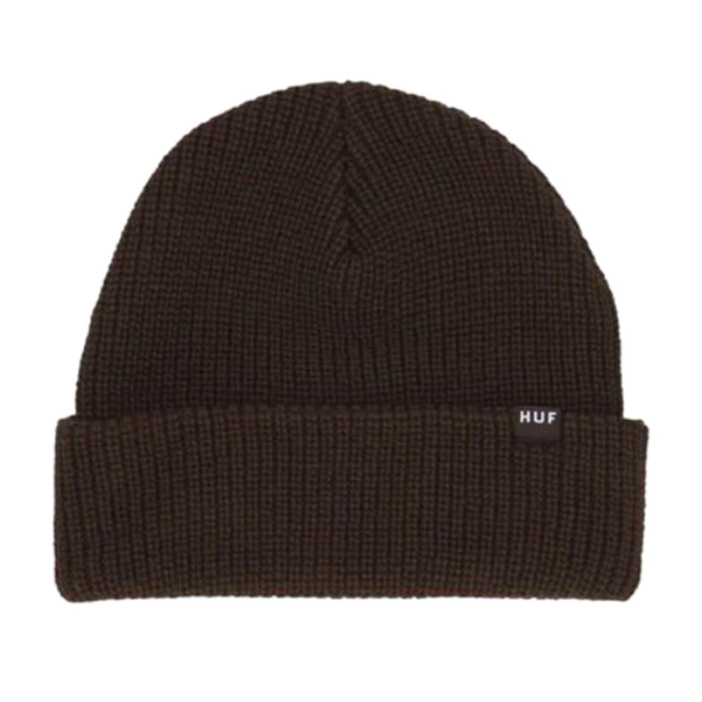 HUF Set Usual Beanie -- Berretto Uomo Nero BN00134 ESO HUF 