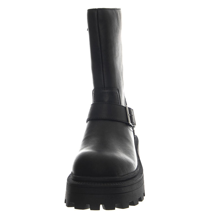 Teasin Black Rock Leather - Stivali Donna Neri WSSTEASIN-BLK  WINDSOR SMITH 