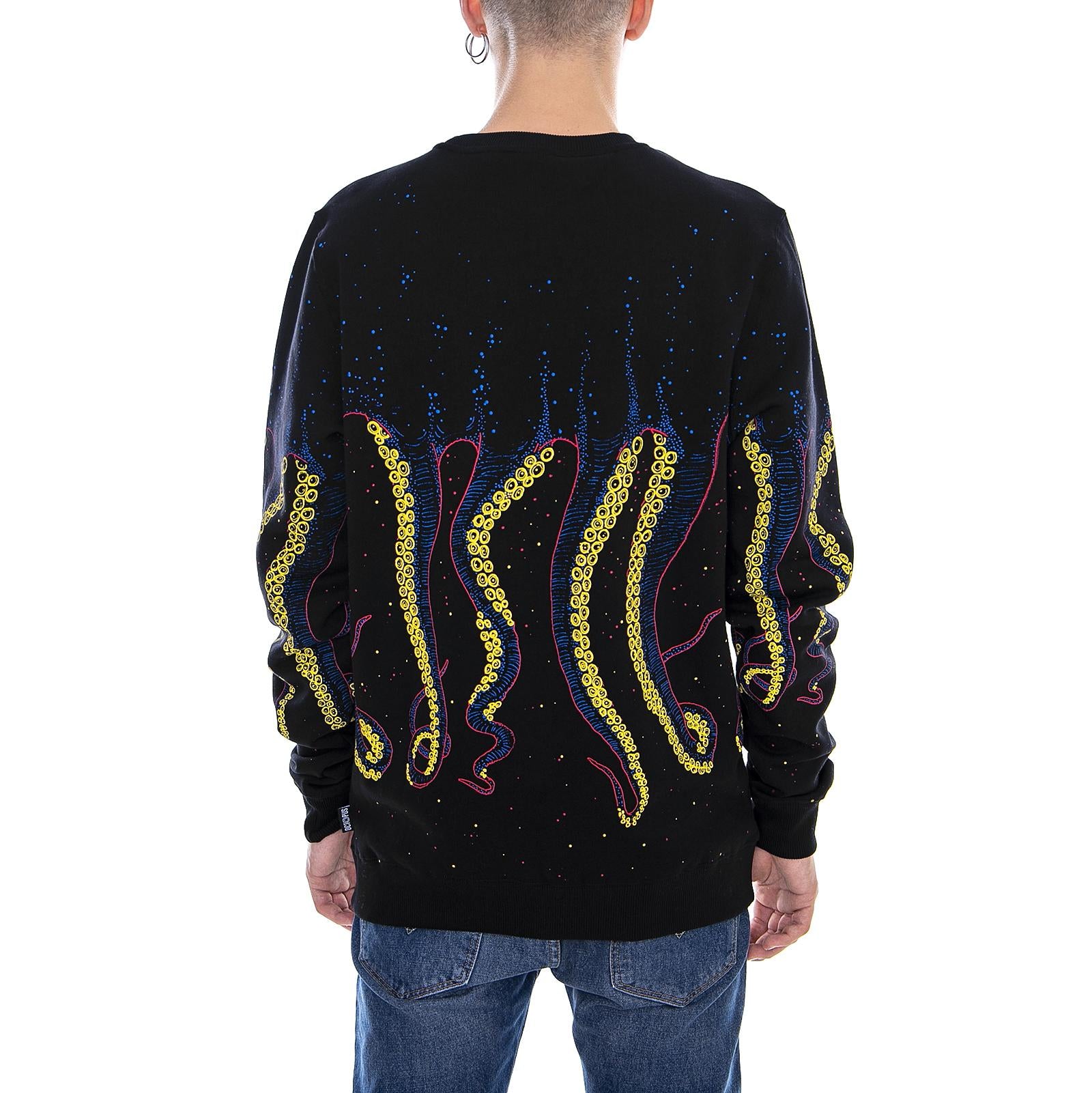  18WOSC05-YELLOWRED-BLACK  OCTOPUS 