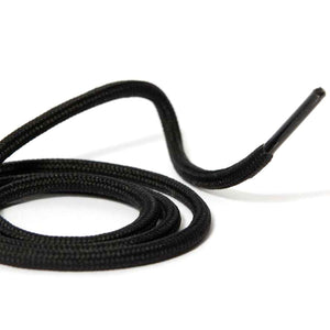 Round 3 Eye Laces Black - Lacci Rotondi 3 Occhielli Neri DMAAC035001  DR.MARTENS 