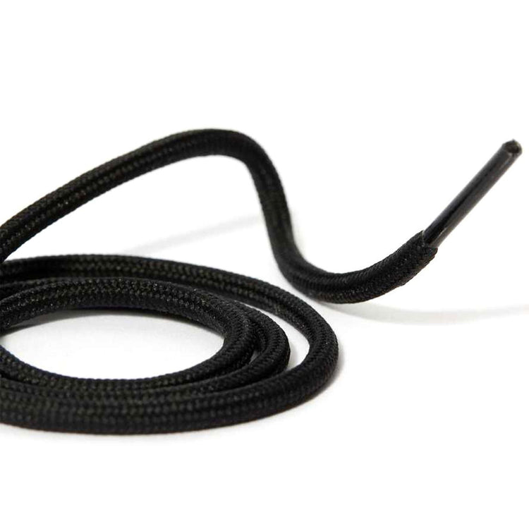 Round 3 Eye Laces Black - Lacci Rotondi 3 Occhielli Neri DMAAC035001  DR.MARTENS 