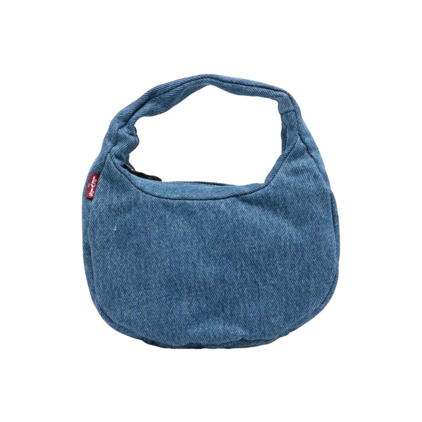Autunno / Inverno - Baby Brooklyn Bag Indigo Mid Wash 6 Med Indigo - Borsa a Tracolla Blu 004A2-0000 . LEVIS 