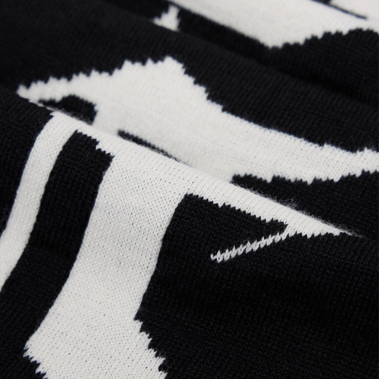 Graphic Scarf Black - Sciarpa Nera I034137.89.67. 89.67 EDWIN 