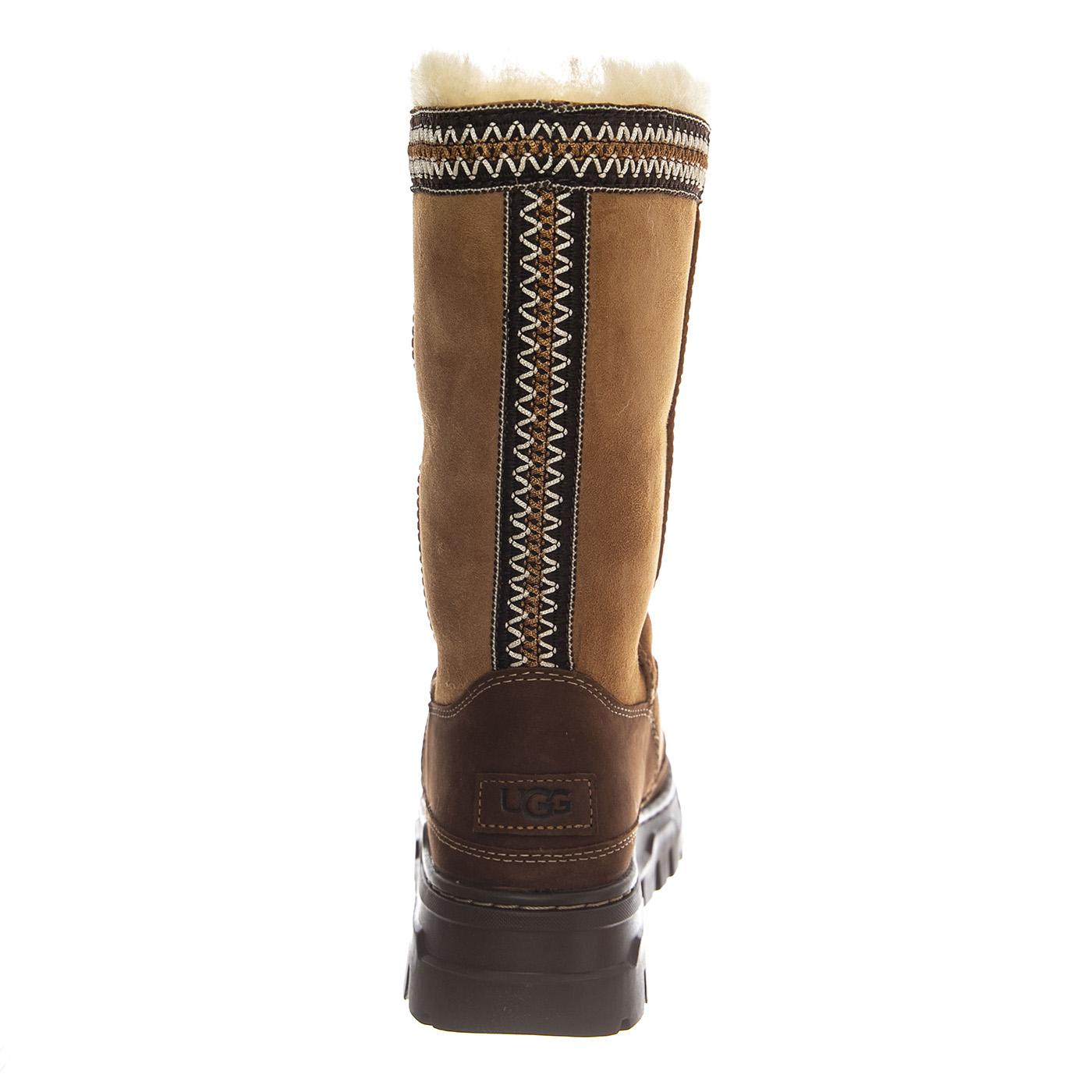 W Classic Tall Trailgazer Chestnut - Stivali Donna Marroni UGSCLTTRCHE1158323W  UGG 