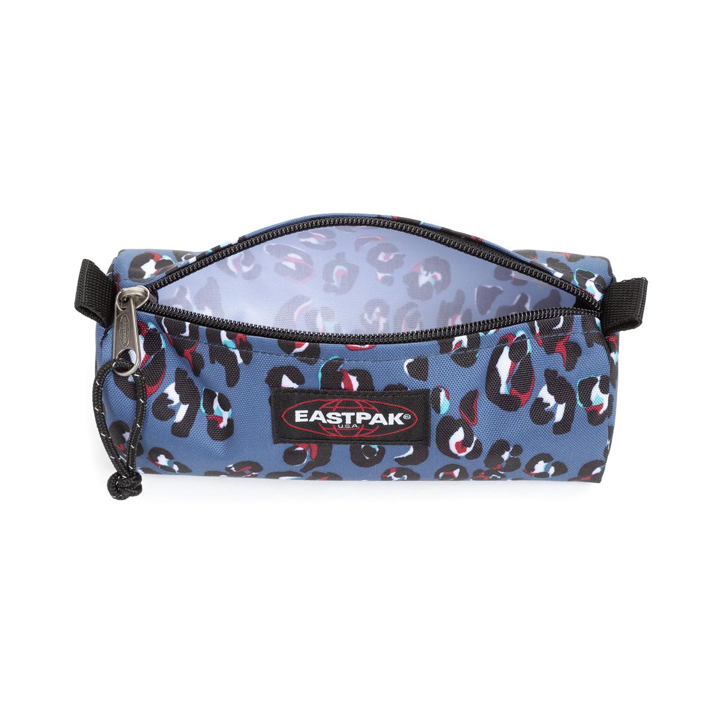Benchmark Single Partymal Leopard - Astuccio Multicolore EK0003724K81  EASTPAK 