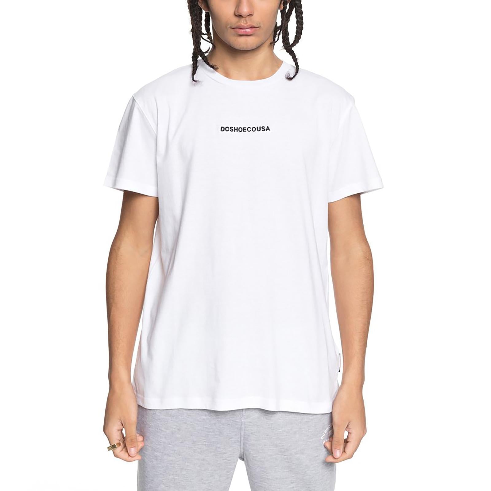 DC T-shirt Craigburn SS Tee Snow White EDYKT03376-WBB0  DC 