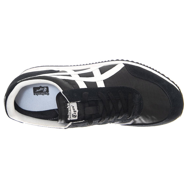 New York Black / White Shoes - Scarpe Stringate Profilo Basso Uomo Nere 1183A205-003  ASICS 