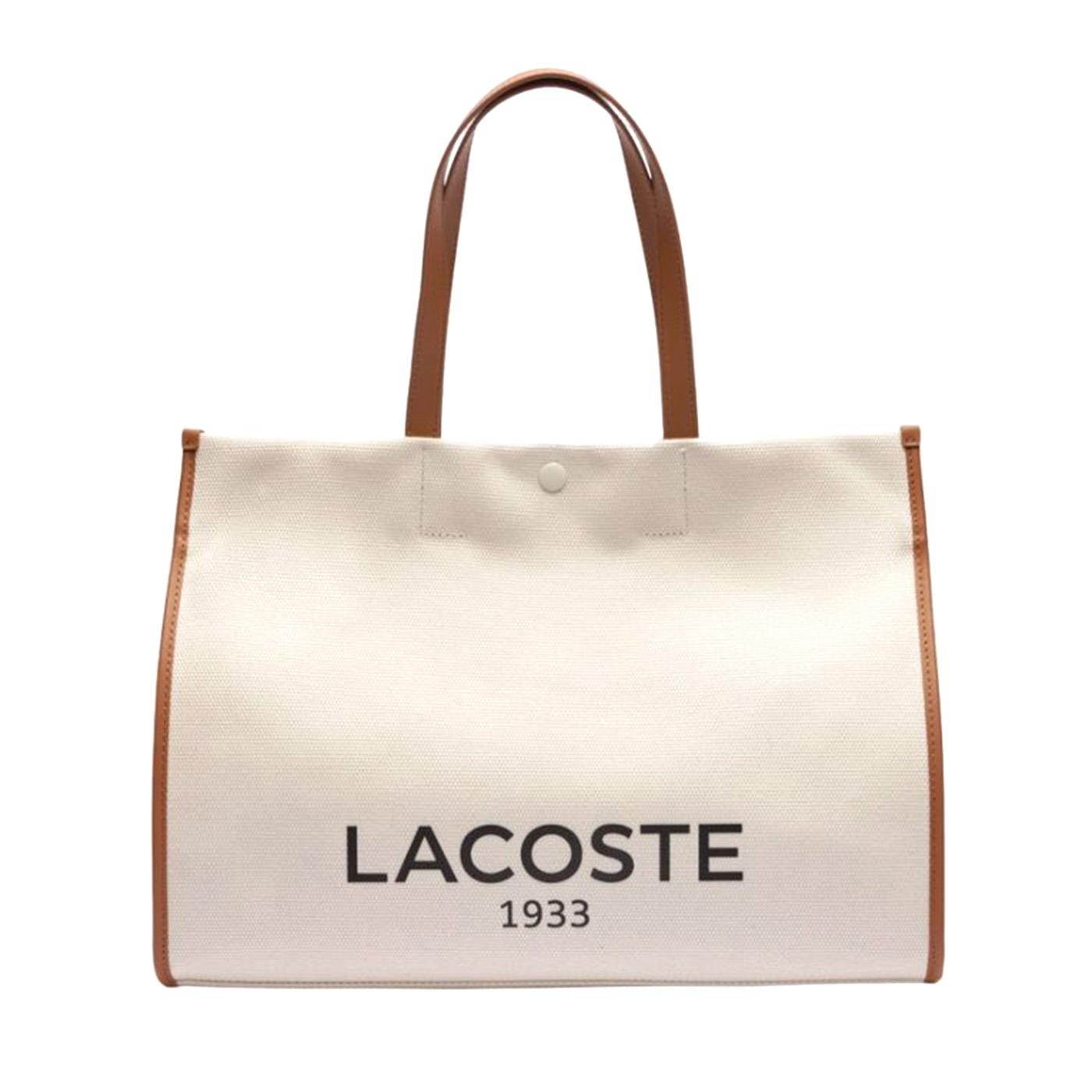 Borsa Shopping K02 White Bag - Borsa Bianca NU4342-K02  LACOSTE 