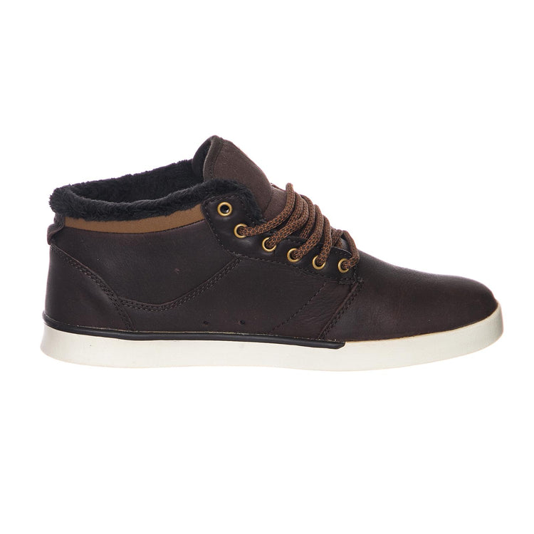 JEFFERSON MID BROWN/WHITE 4101000398-217  ETNIES 