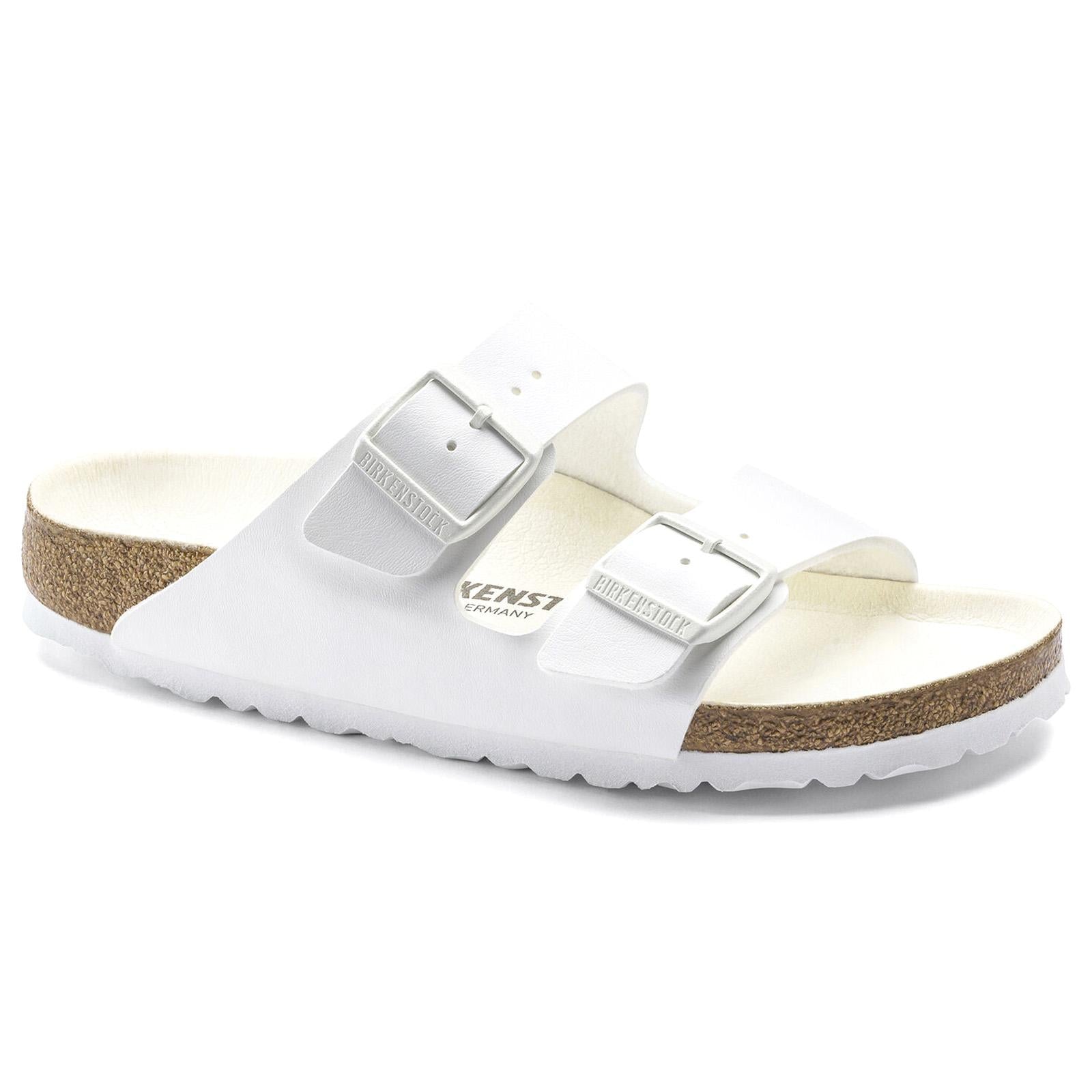 Arizona Triples White - Sandali Birko-Flor® Donna 1019046 . BIRKENSTOCK 