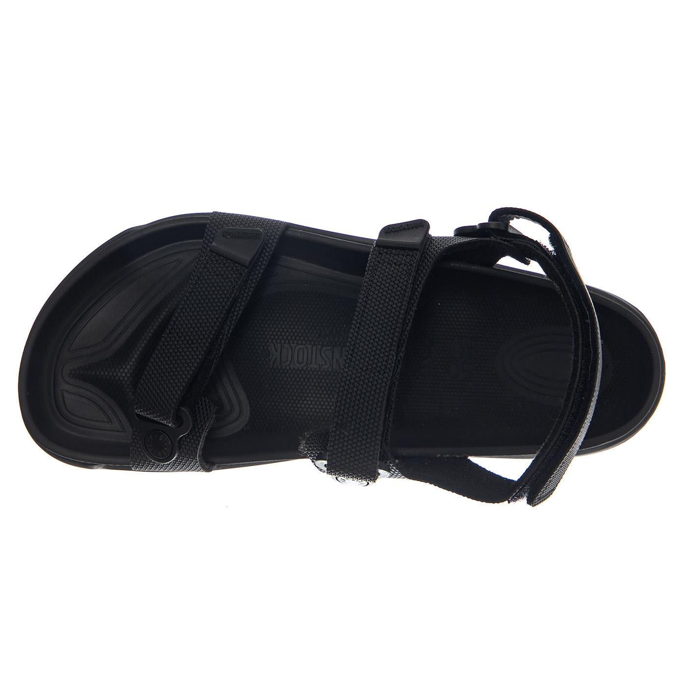 BIRKENSTOCK KALAHARI FUTURA BLACK - Sandali Uomo Neri 1019153 BLK BIRKENSTOCK 