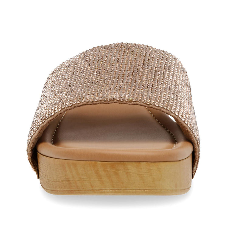 Adaze Rose Fold Micro with Matching Jellystone - Sandali Donna Oro SMSADAZE-ROS  STEVE MADDEN 