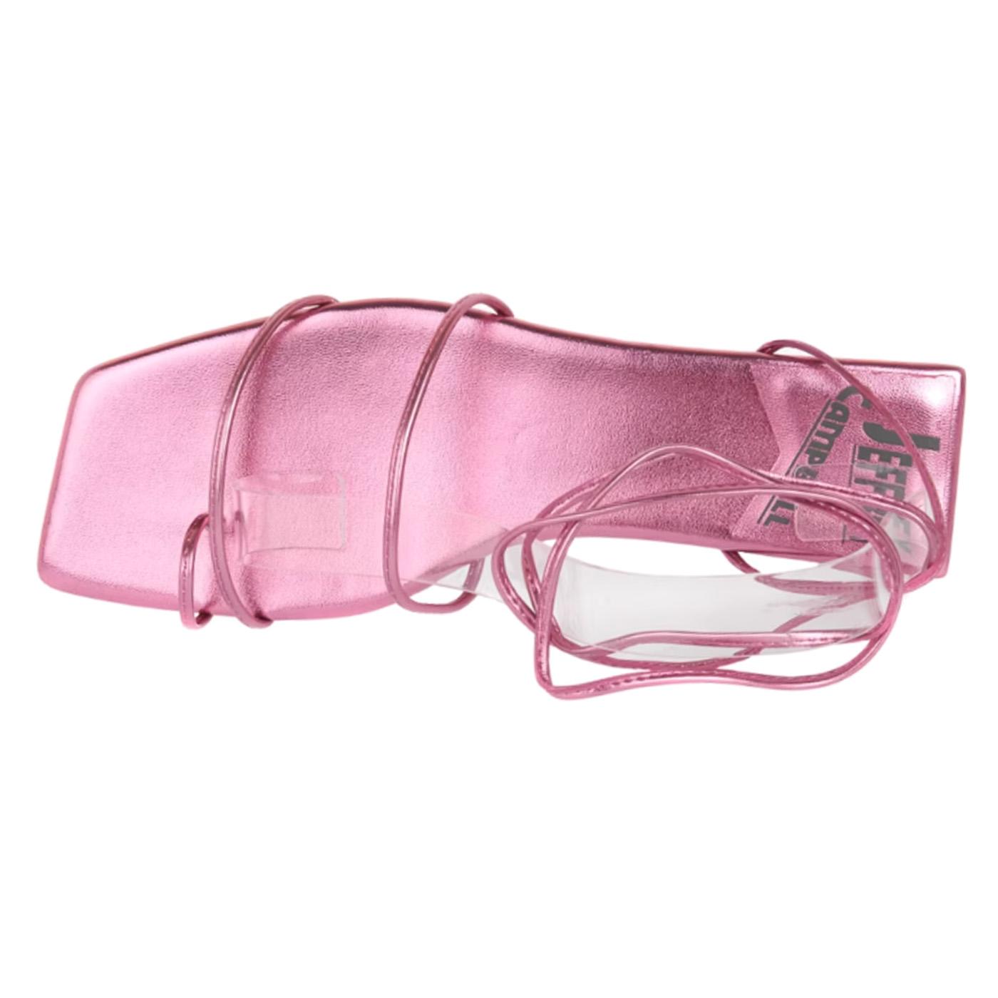 W' Primma Pink Sandals - Sandali Donna Rosa R503L-15  JEFFREY CAMPBELL 