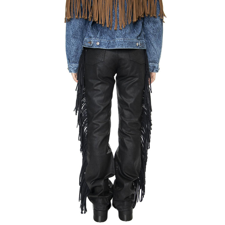 Westward Black - Pantaloni Denim Jeans Donna Neri W2H3G210032  WRANGLER 