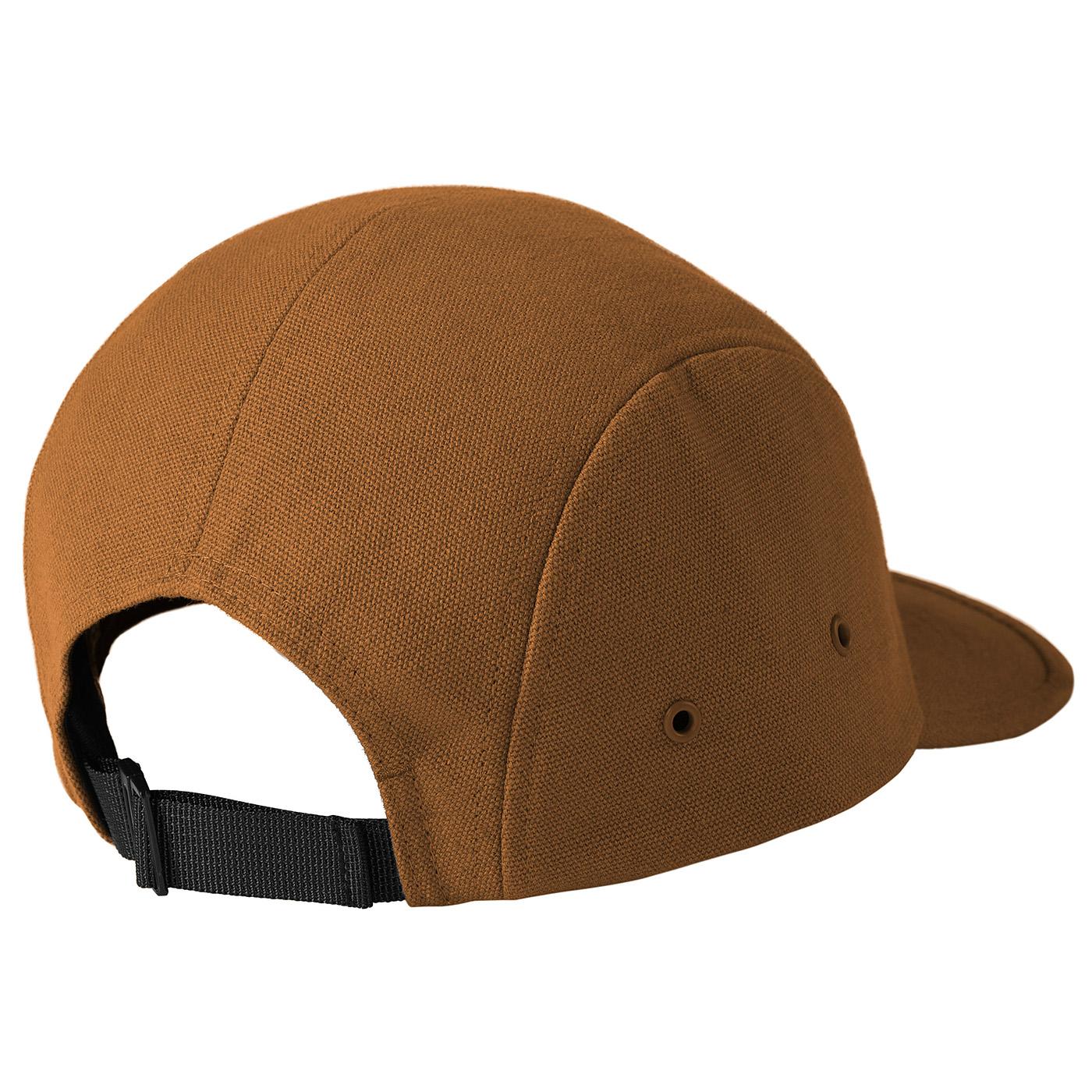 Backley Cap Deep H Brown - Cappellino con Visiera Marrone I016607.1NFXX  CARHARTT WIP 