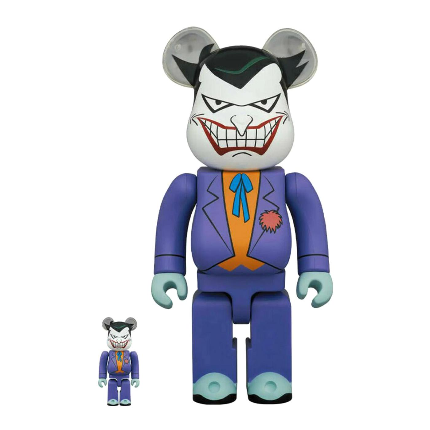 Medicom Joker Be@rbrick Multi 100% & 400% - Toy Medicom Multicolore MDTJOKER  MEDICOM TOY 