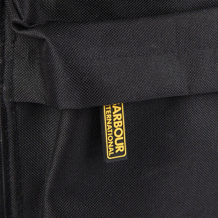 Knochhill Backpack Black - Zaino Nero UBA0611-BK11-SS23  BARBOUR INTERNATIONAL 