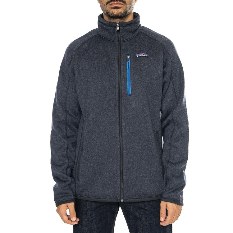 M's Better Sweater Jkt-PIBL - Felpa con Zip Uomo Blu 25528-PIBL  PATAGONIA 