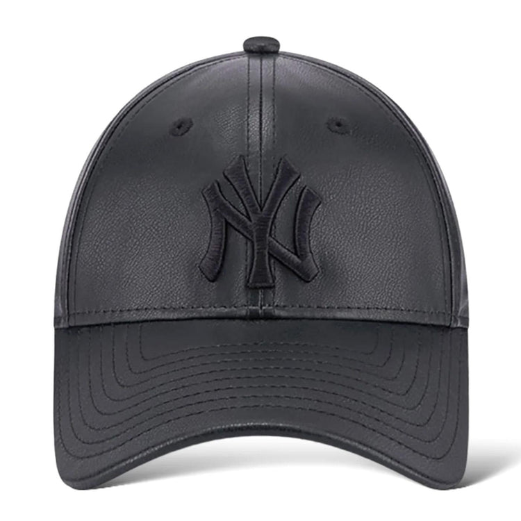 Female PU 9Forty New York Yankees Black / Black Hat - Cappellino con Visiera Nero 60364301  NEW ERA 